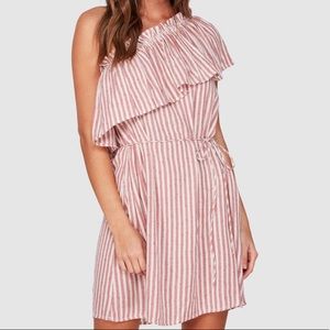 NWOT Billabong || Woman’s Striped mini dress size Medium